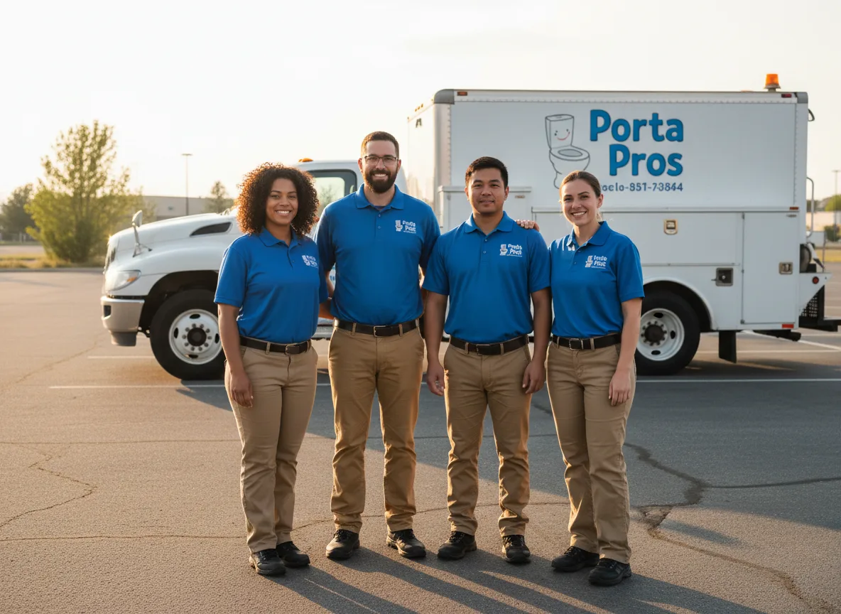 Porta Potty Rental company in Fowler, CA