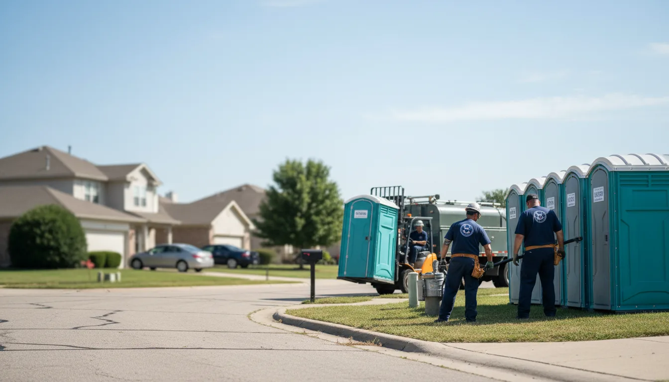 Porta Potty Rental in Fowler, CA near me